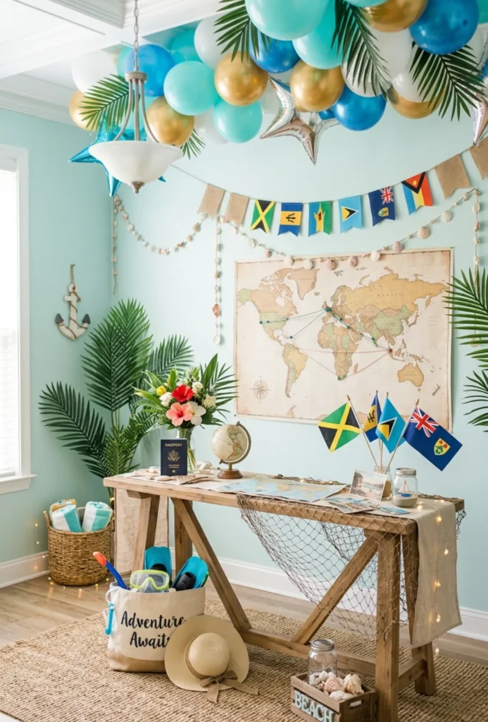 Island Hopping Adventure Theme