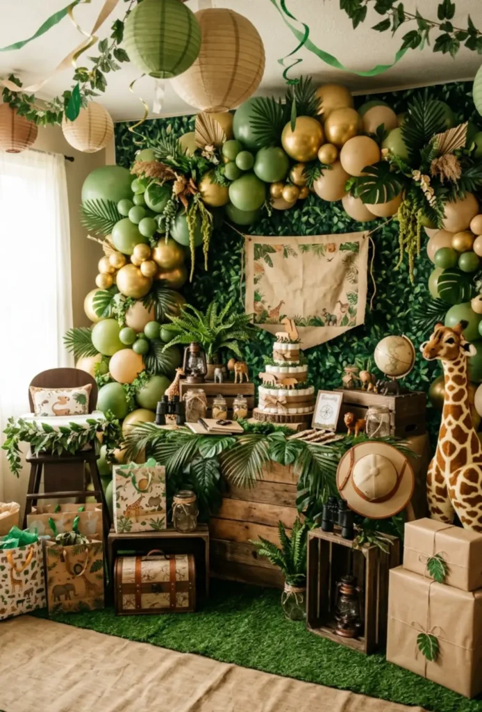 Jungle Explorer Theme