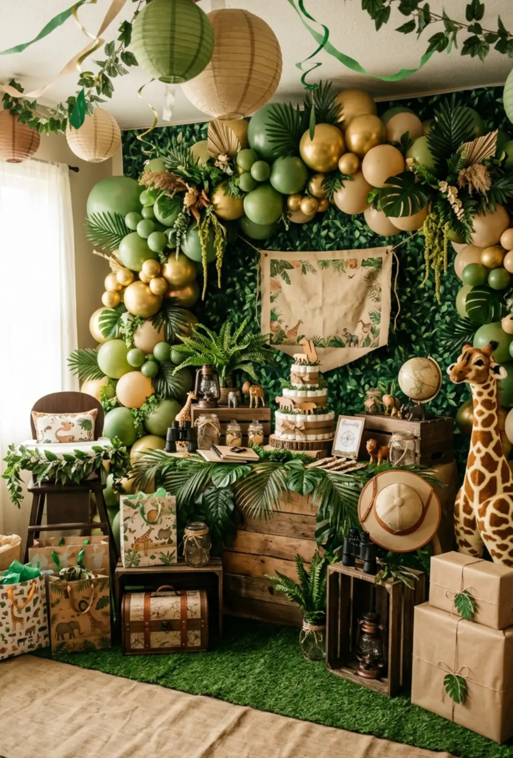 Jungle Explorer Theme