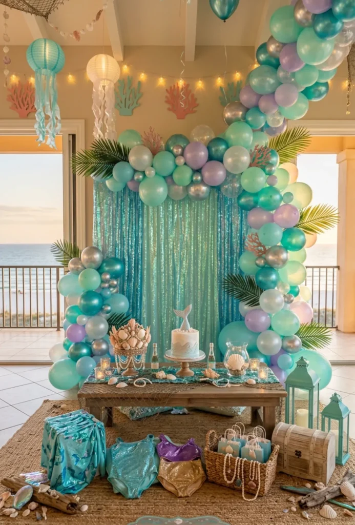 "Last Splash" Mermaid Lagoon Theme