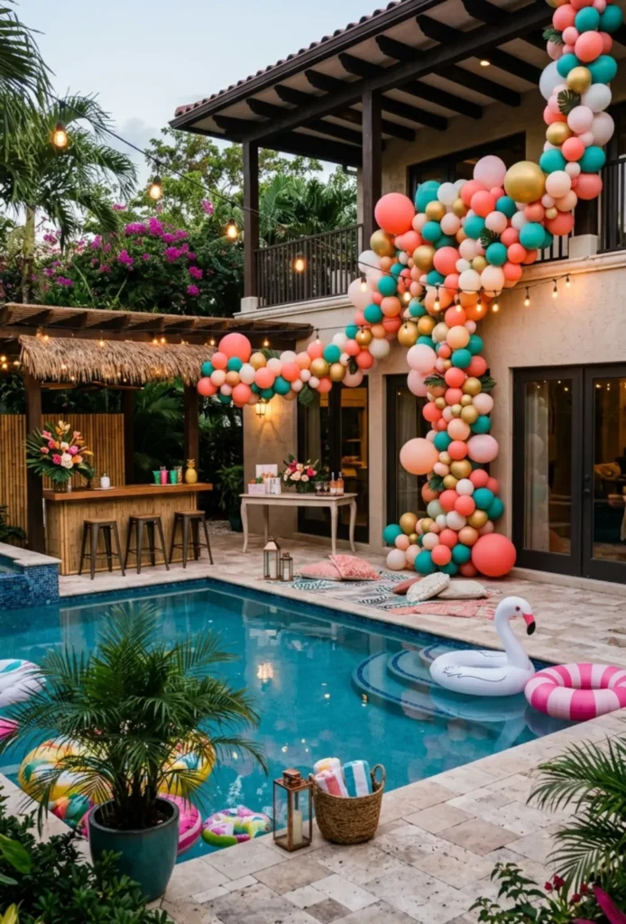 "Last Splash" Pool Party Villa Rental