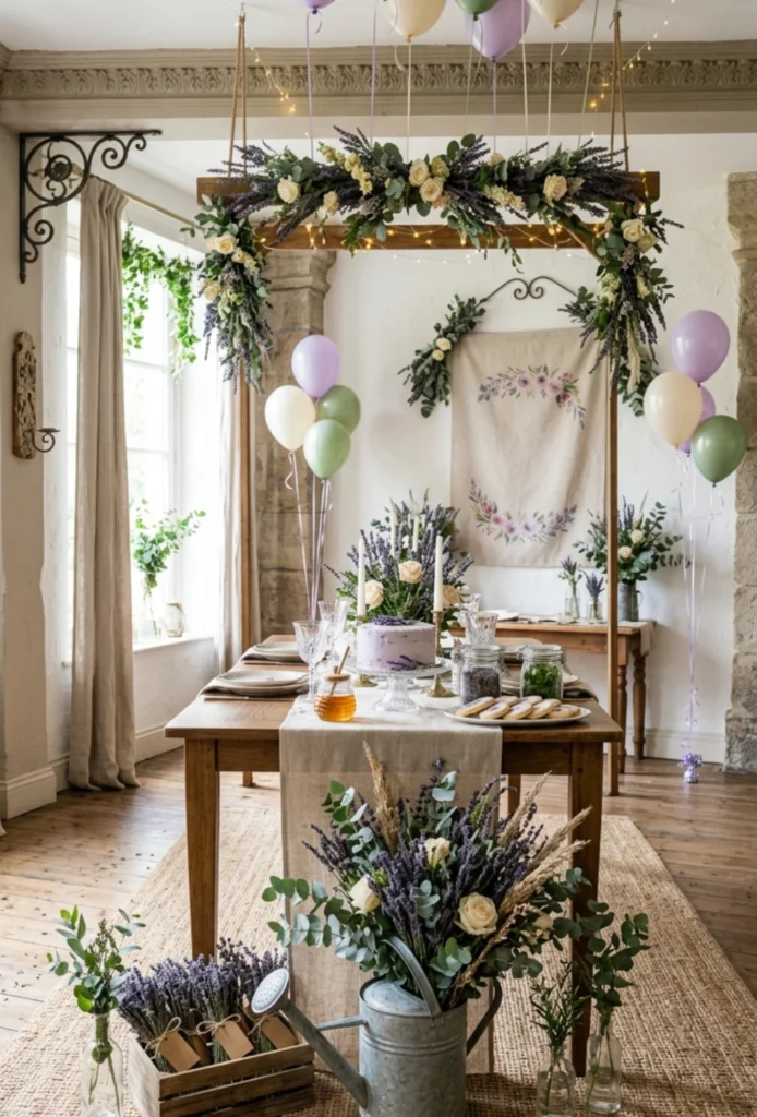 Lavender Fields Romance Theme