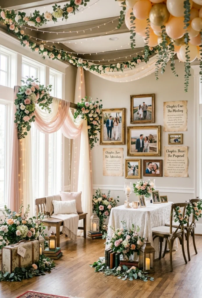 Love Story Book Fairytale Theme