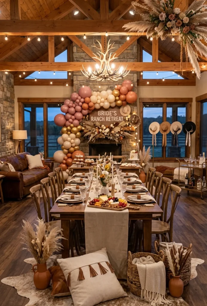 Luxe Ranch Retreat Weekend