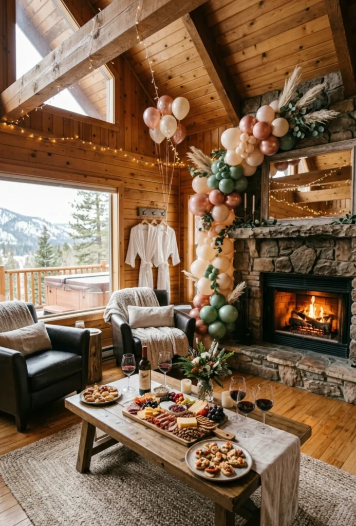 Luxury Cabin Mountain Retreat
