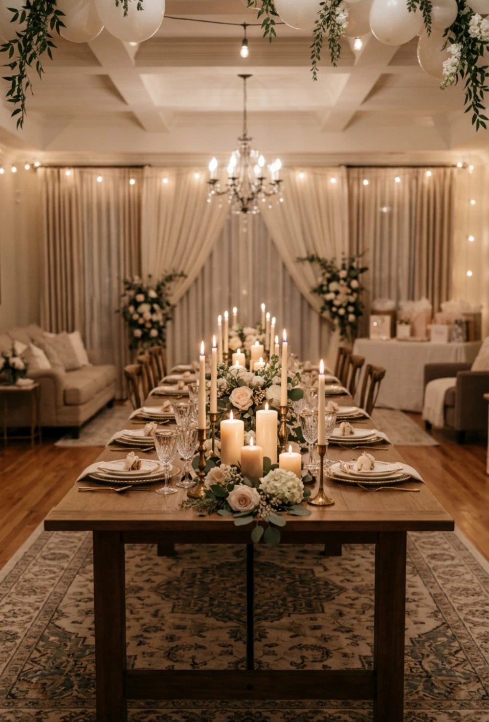 Luxury Candlelight Centerpieces