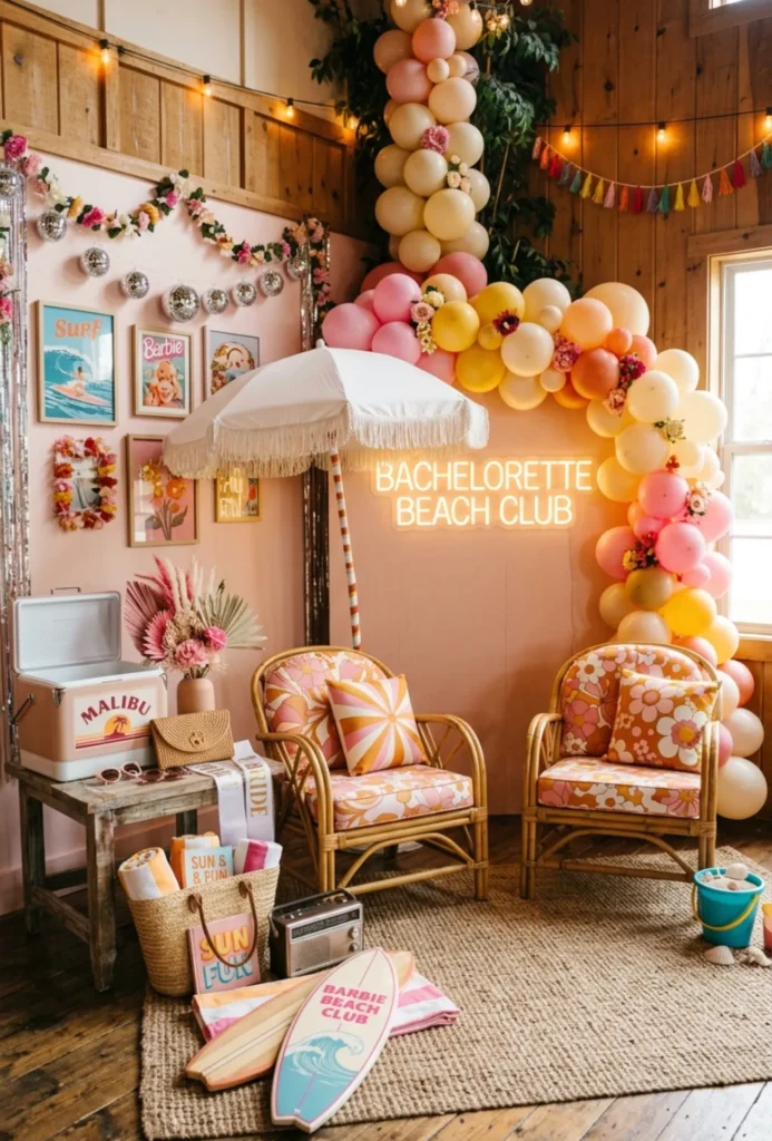 Malibu Barbie Beach Party