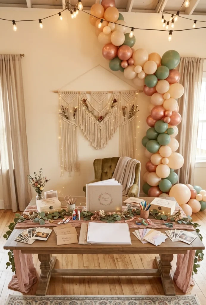 Memory Making Storytelling + Scrapbook Night