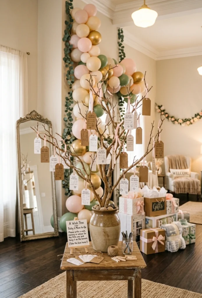 Memory or Wish Tree for Baby
