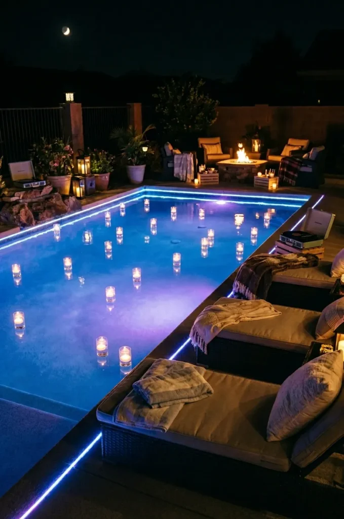 Midnight Moonlight Swim Party