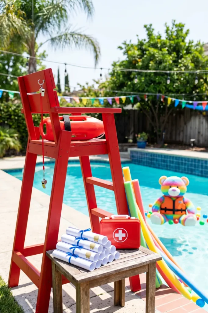 Mini Lifeguard Safety Training Game