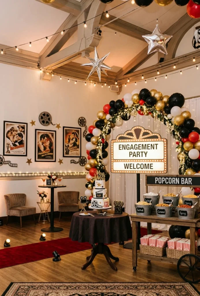 Movie Inspired Engagement Theme