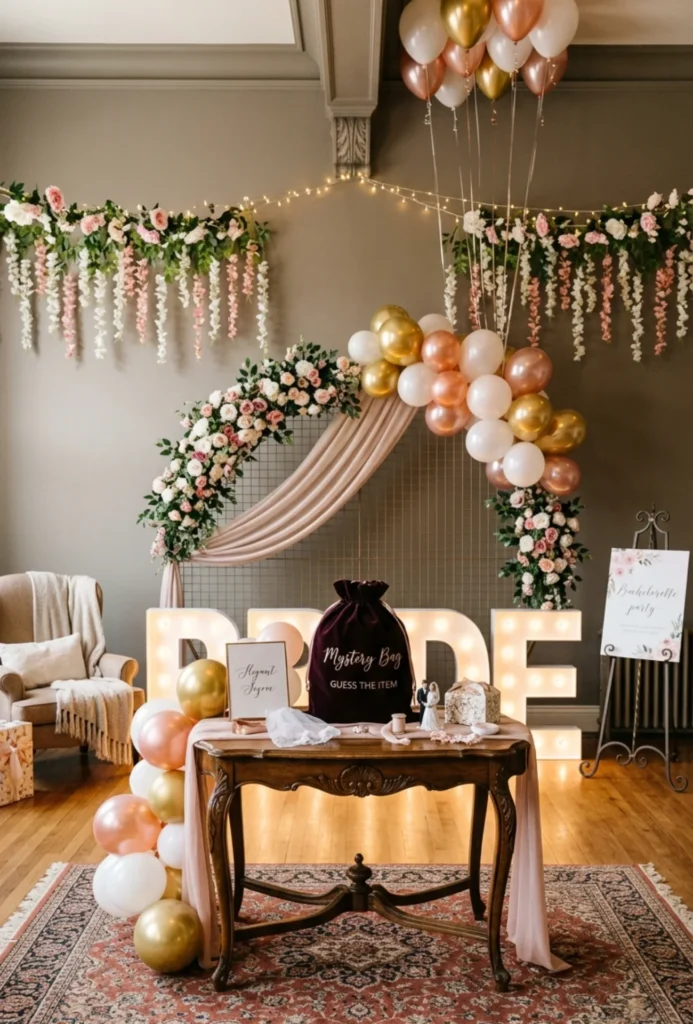 Mystery Bag Wedding Item Guessing Game