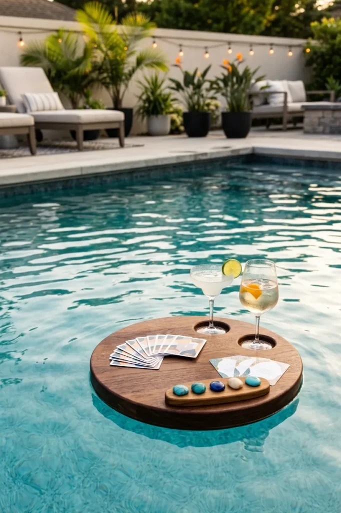 "Never Have I Ever" Pool Party Game