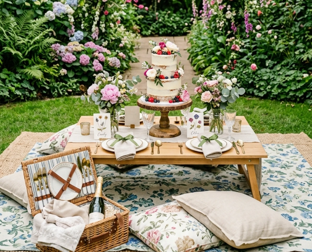Outdoor Bachelorette Party Ideas