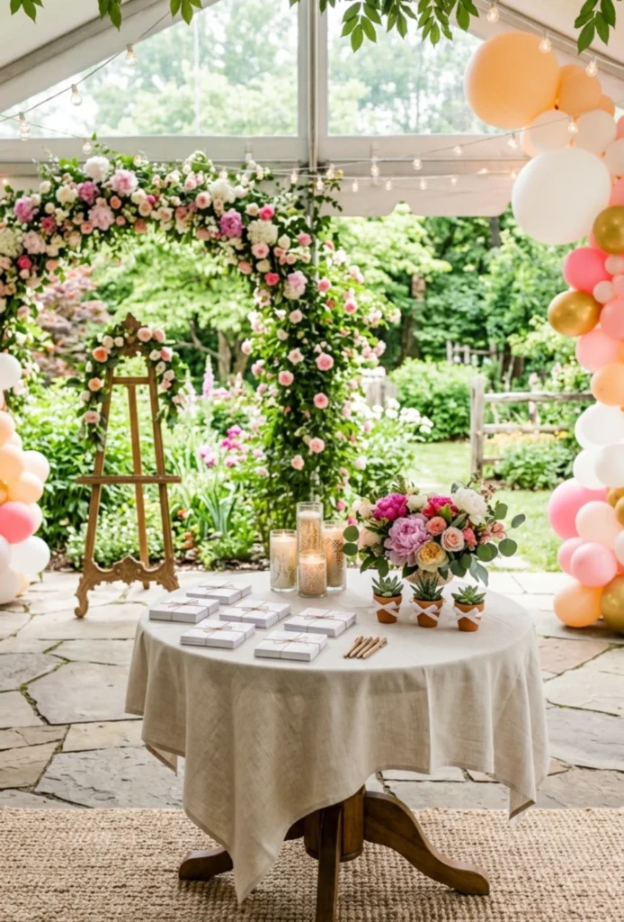 Outdoor Bridal Trivia Games