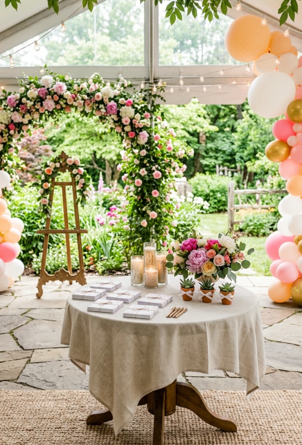 Outdoor Bridal Trivia Games
