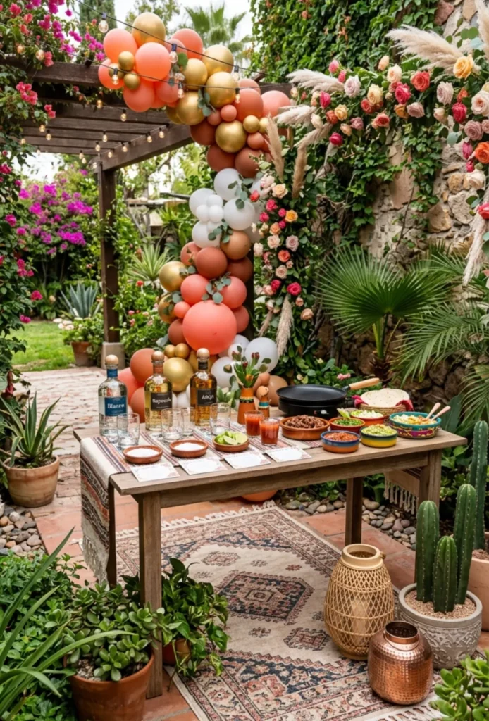 Outdoor Tequila Tasting Fiesta