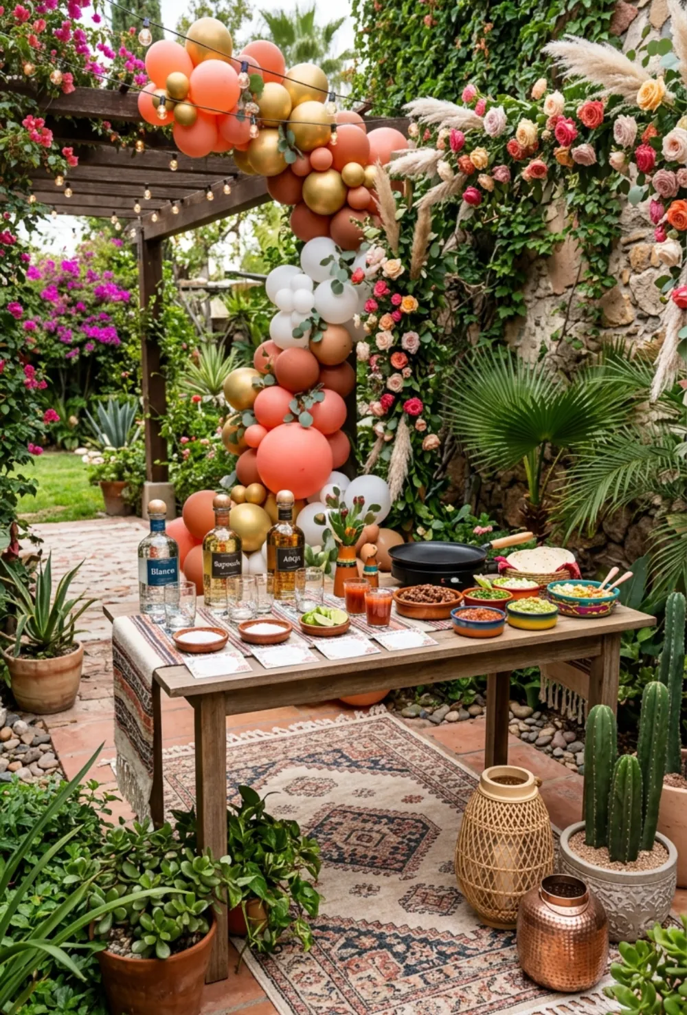 Outdoor Tequila Tasting Fiesta