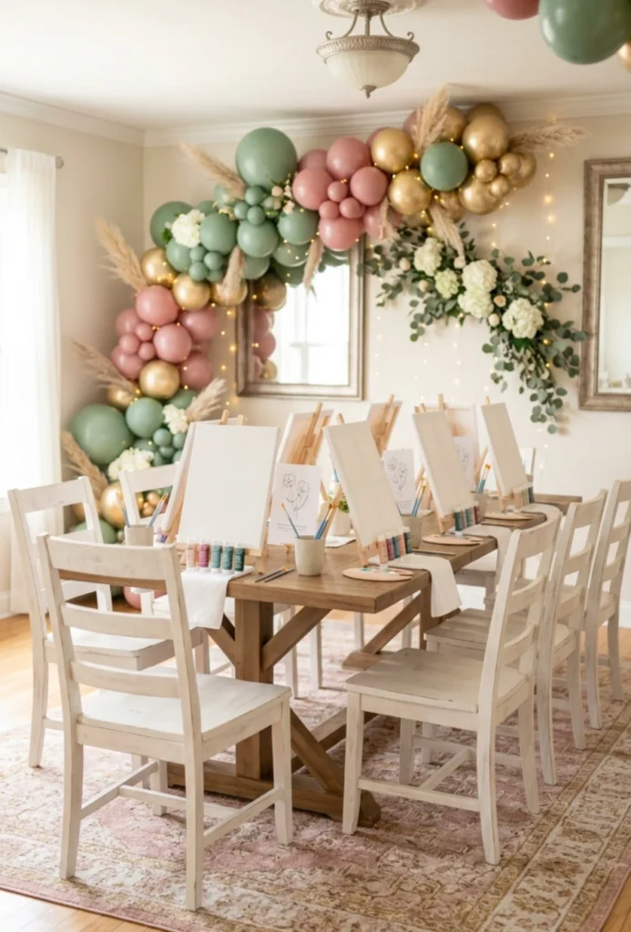 Paint and Sip Bridal Creative Session