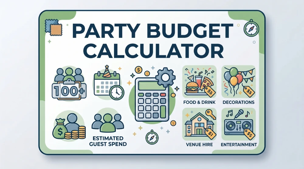 Party Budget Calculator