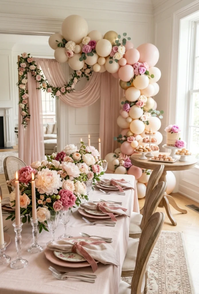 Peony Blush Floral Luxury Theme