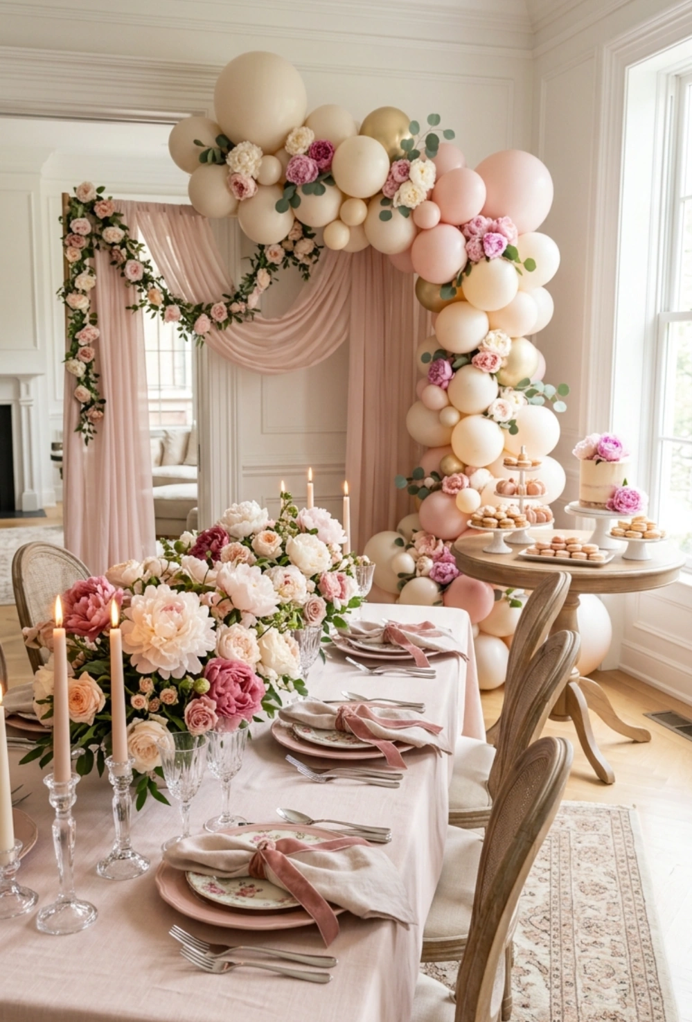 Peony Blush Floral Luxury Theme
