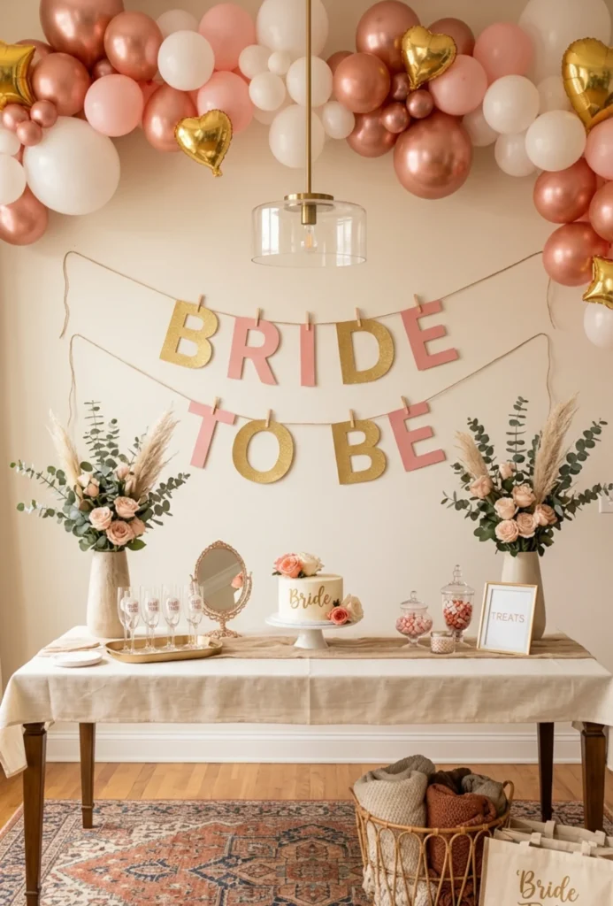 Personalized "Bride to Be" Banner