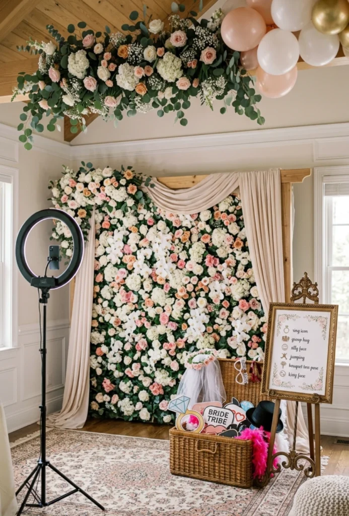 Photo Booth Prop Challenge Corner