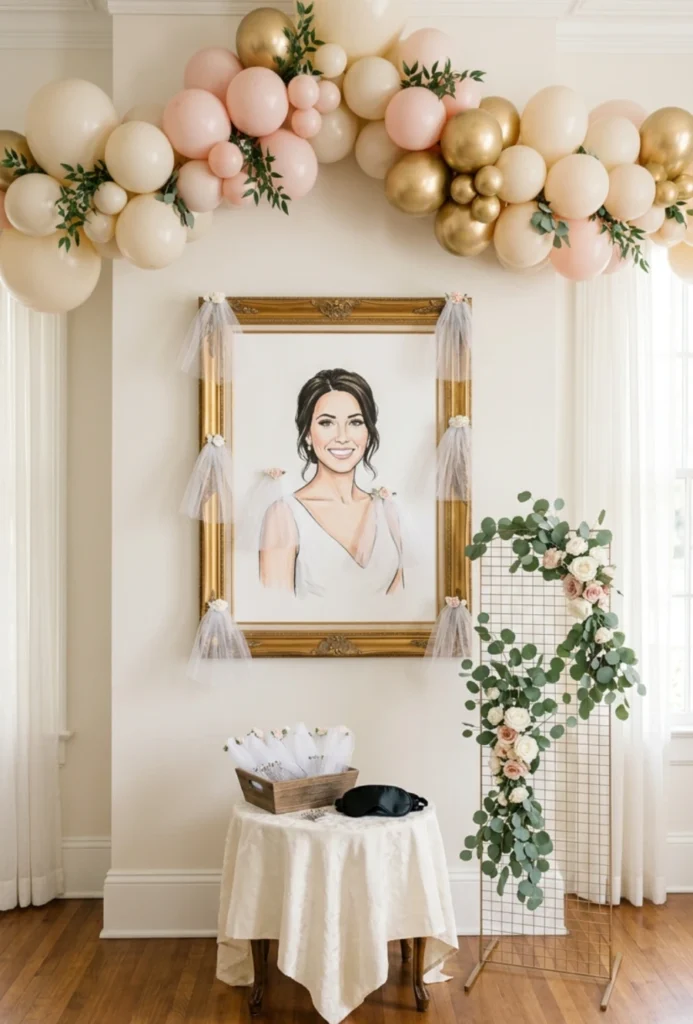 Pin the Veil on the Bride
