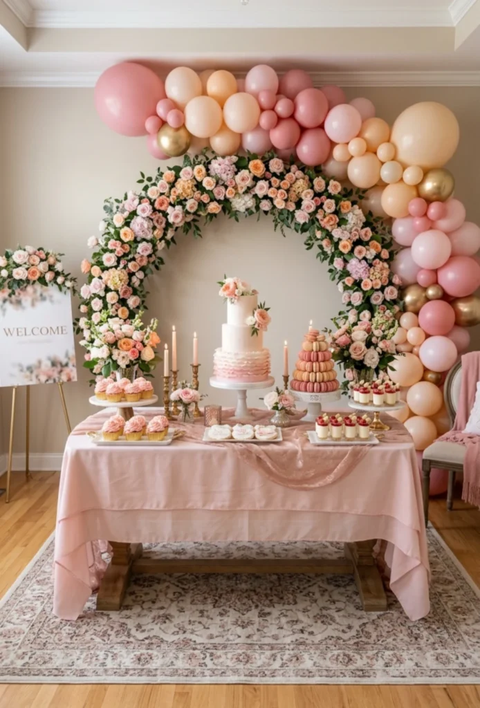 Pink Pastel Dessert Dream Table