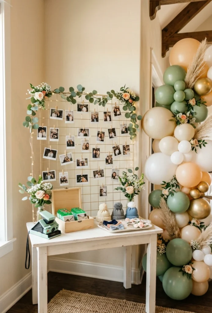 Polaroid Memory Photo Corner