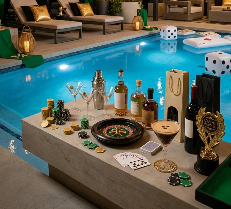 Pool Party Ideas for Adults