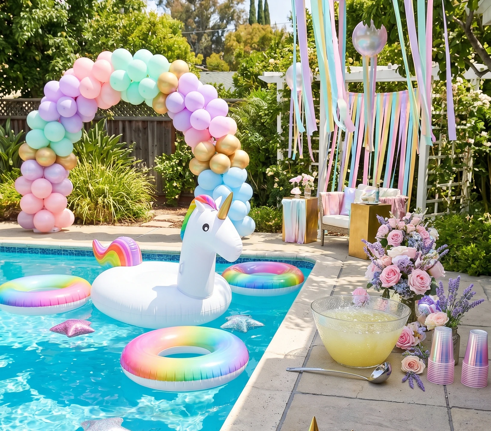 Pool Party Ideas for Kids
