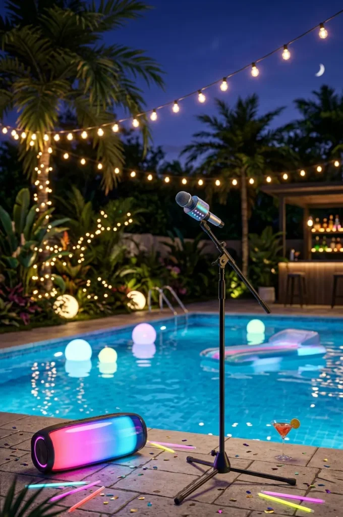 Poolside Karaoke & Music Party