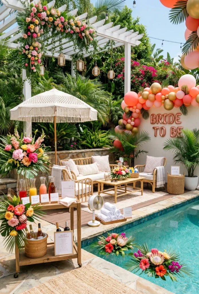 Poolside "Sip & Celebrate" Party