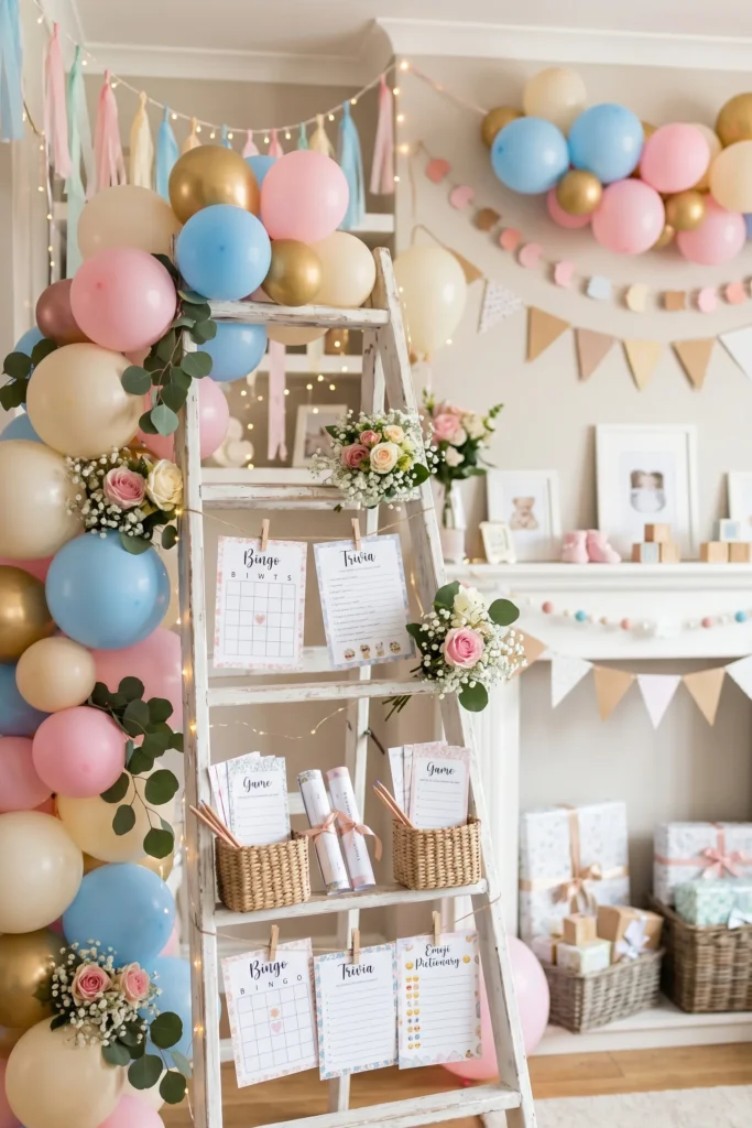 Printable Baby Shower Games