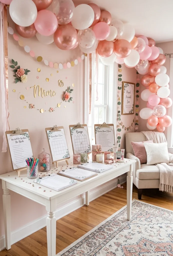 Printable Bachelorette Party Games