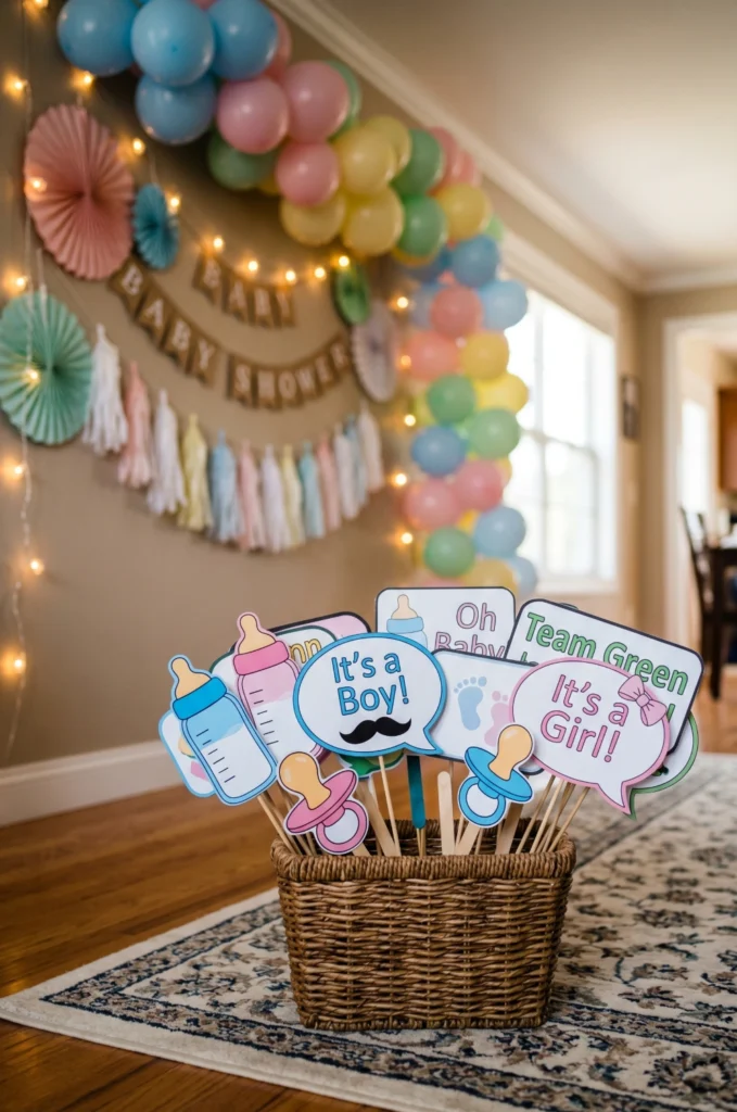 Printable Photo Props