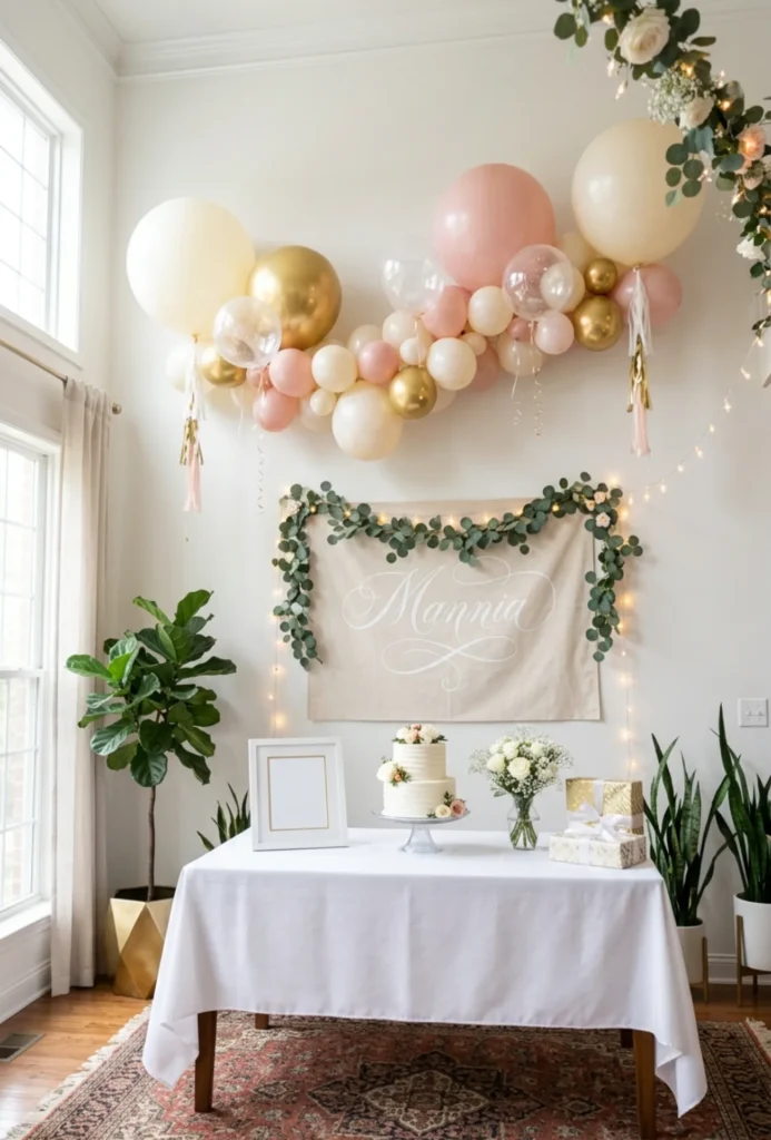 Printable Signs & Custom Name Banner Party