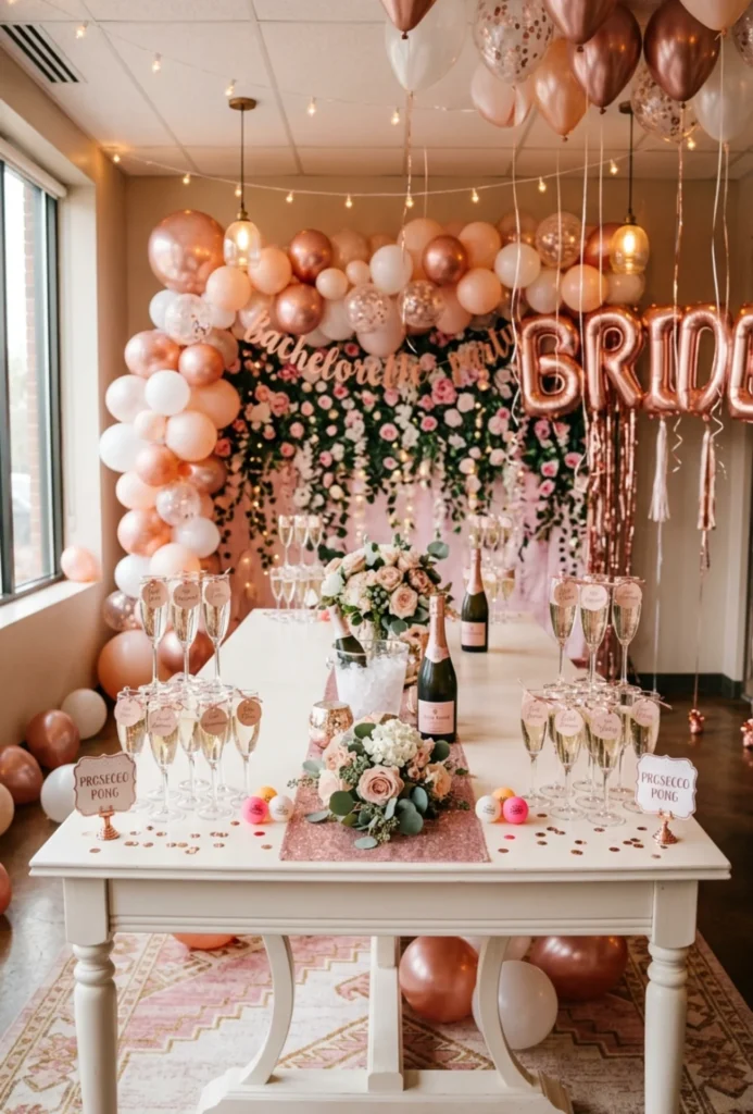 Prosecco Pong / Champagne Pong