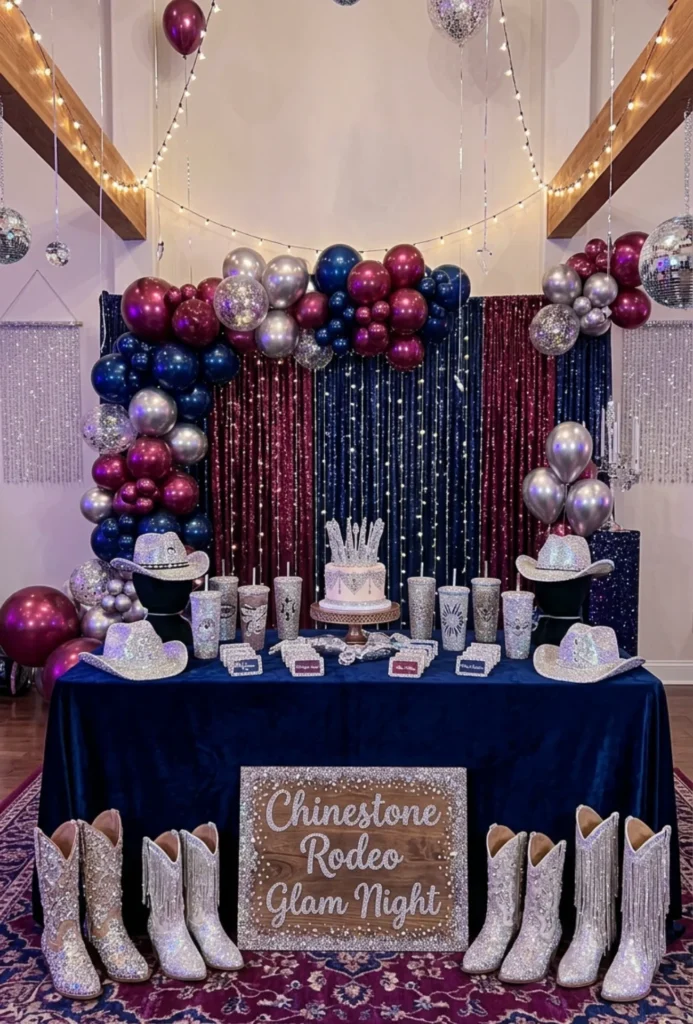 Rhinestone Rodeo Glam Night