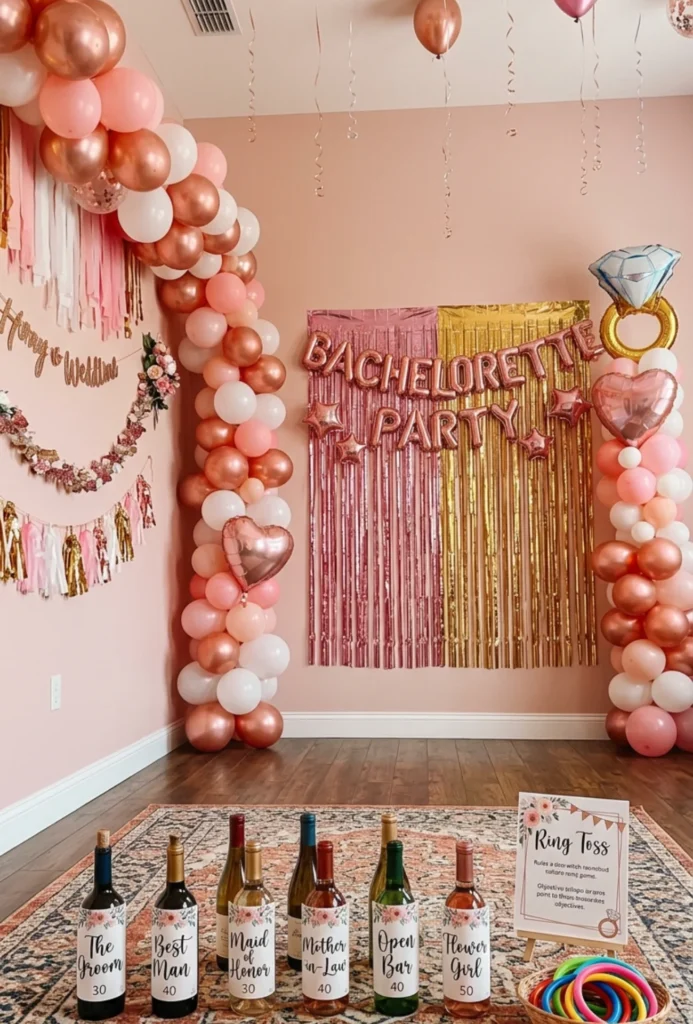 Ring Toss Party Game