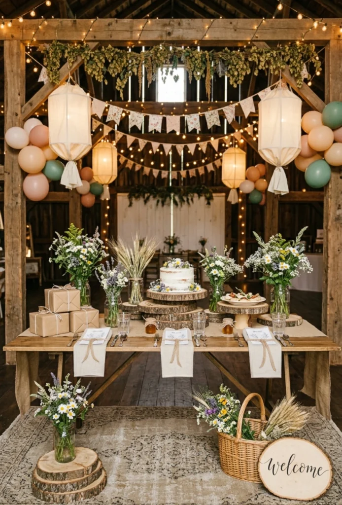 Rustic Barn Wedding Theme
