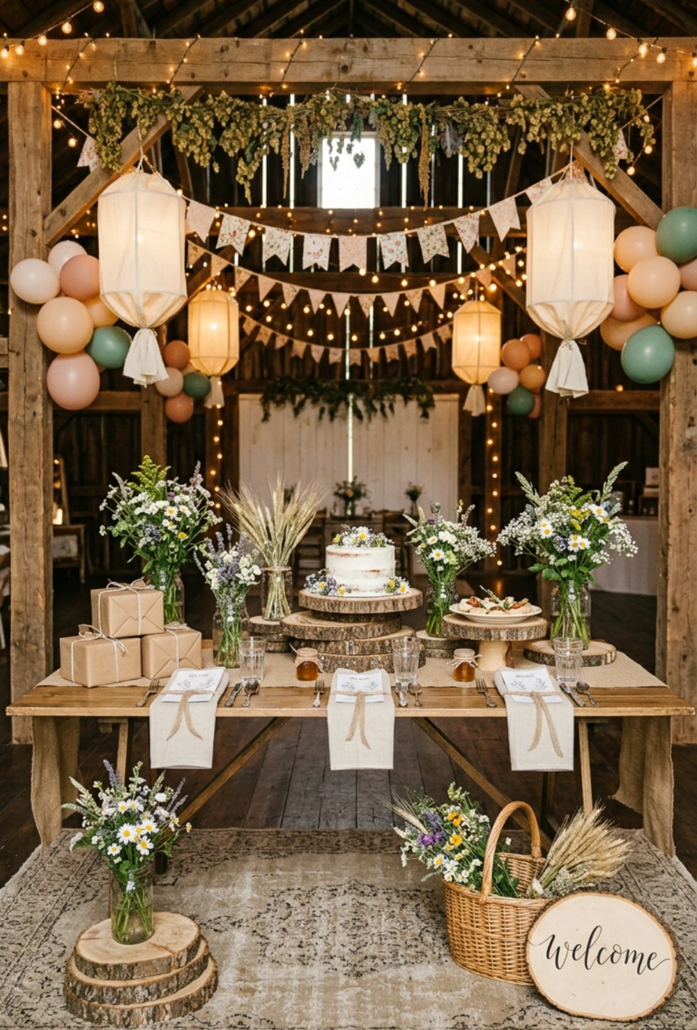 Rustic Barn Wedding Theme