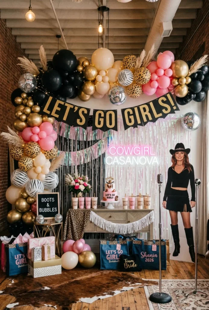 Shania Twain "Let's Go Girls" Theme
