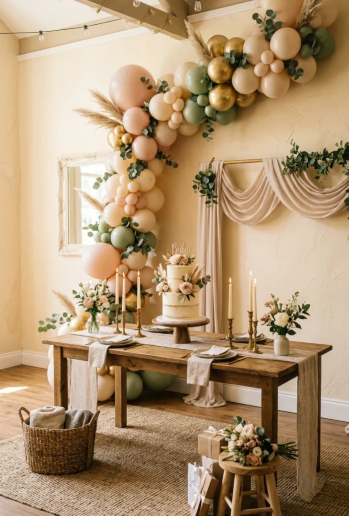 Shared Cake Cutting Moment Setup