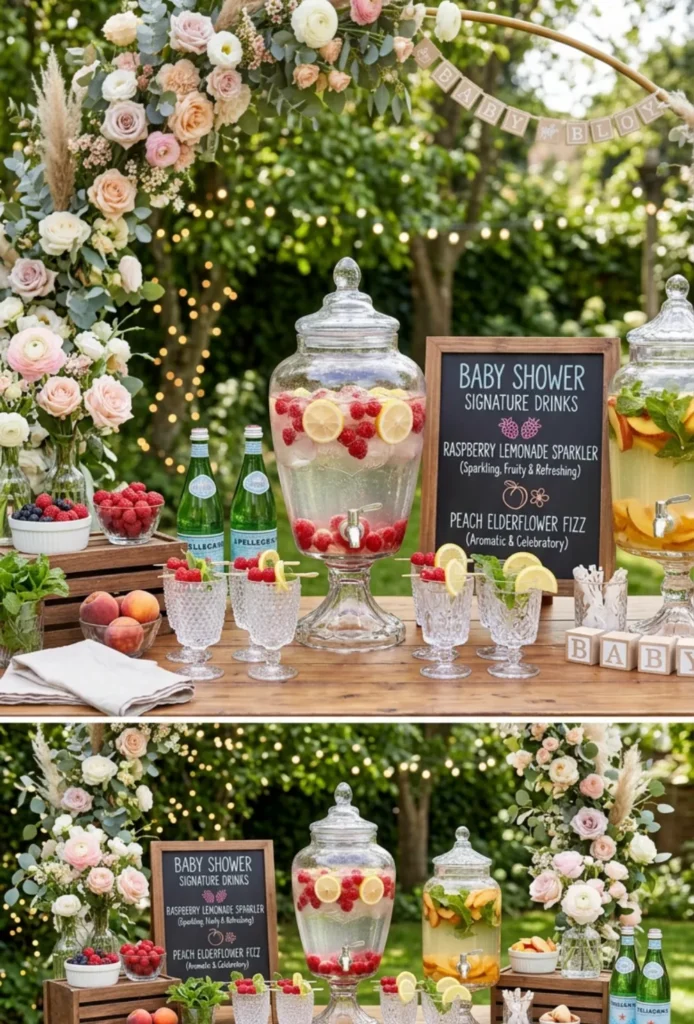 Signature Drink Station