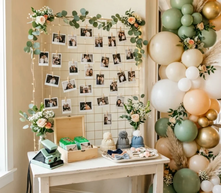 Small Baby Shower Ideas