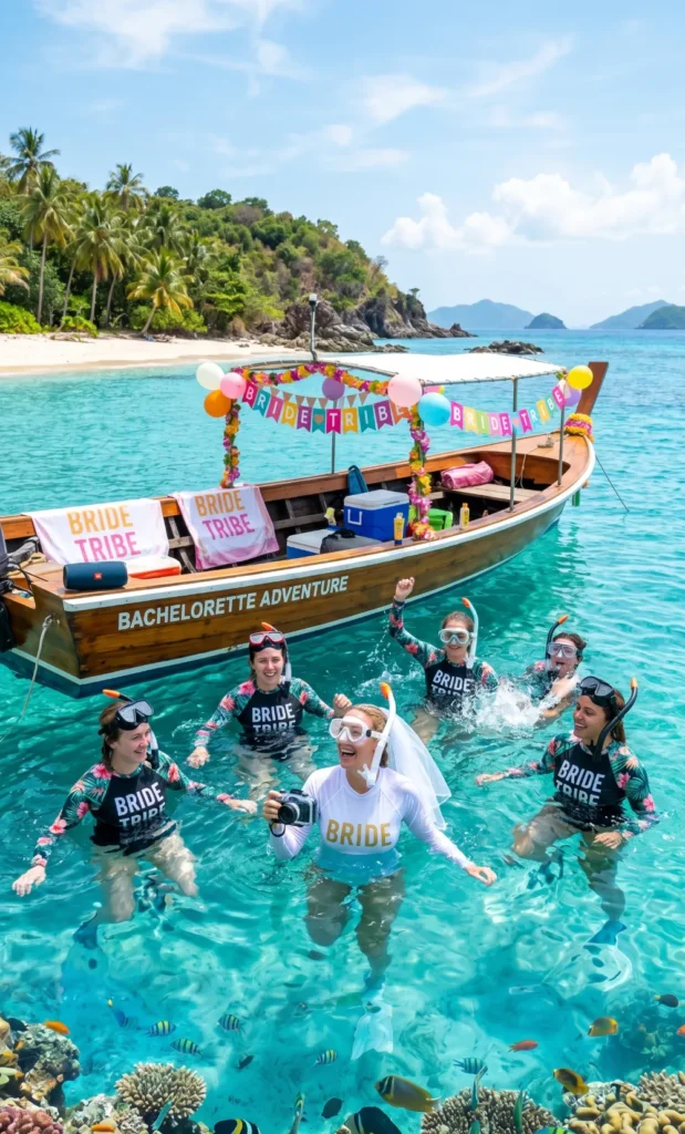 Snorkeling or Island Hopping Day Trip